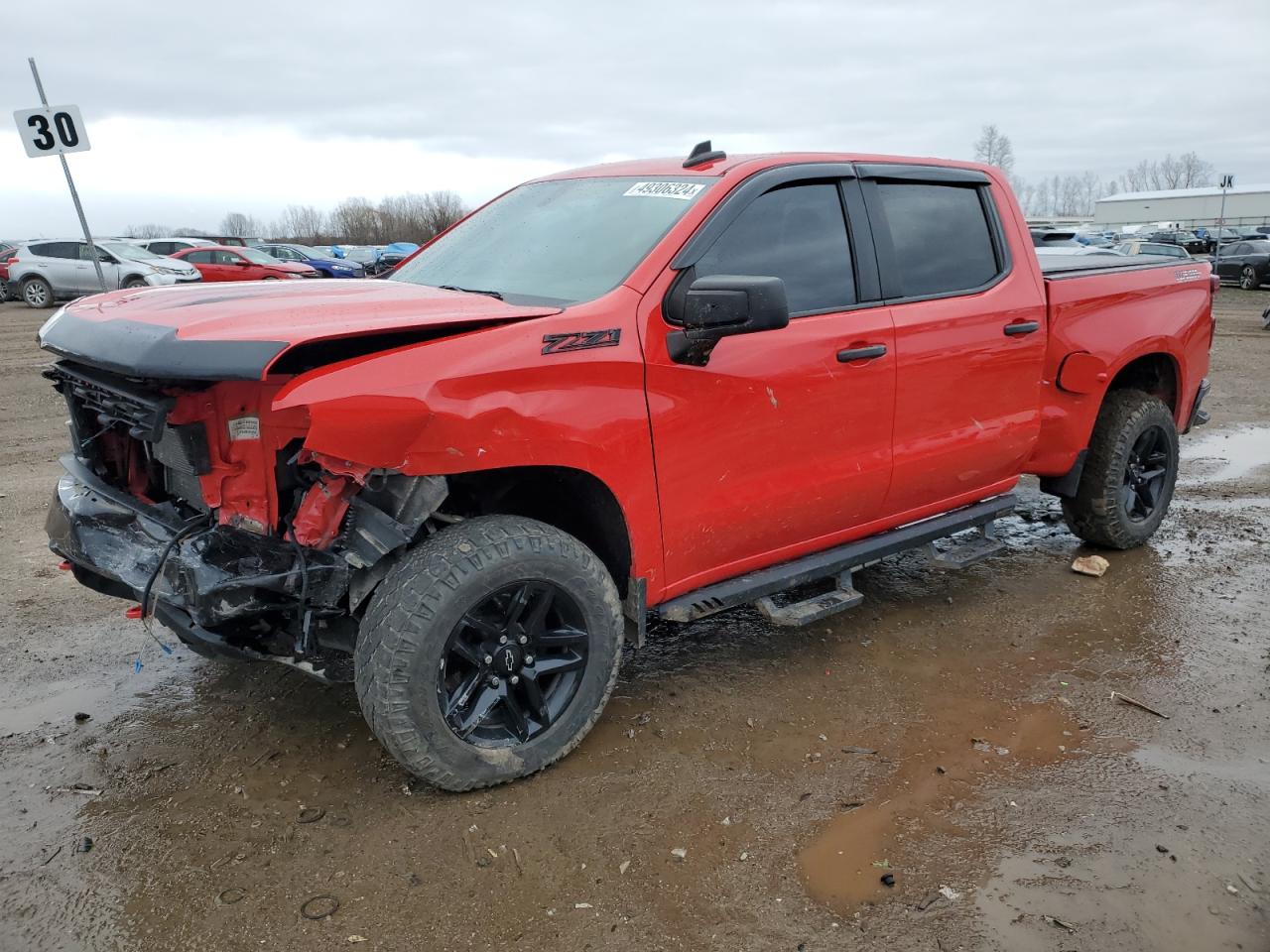 2020 CHEVROLET SILVERADO K1500 TRAIL BOSS CUSTOM