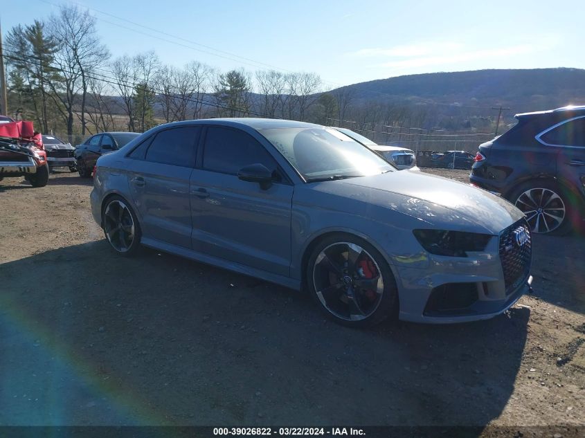 2018 AUDI RS 3 2.5T