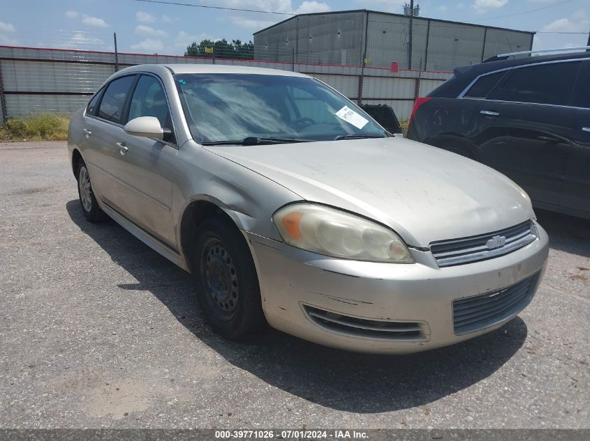 2010 CHEVROLET IMPALA POLICE