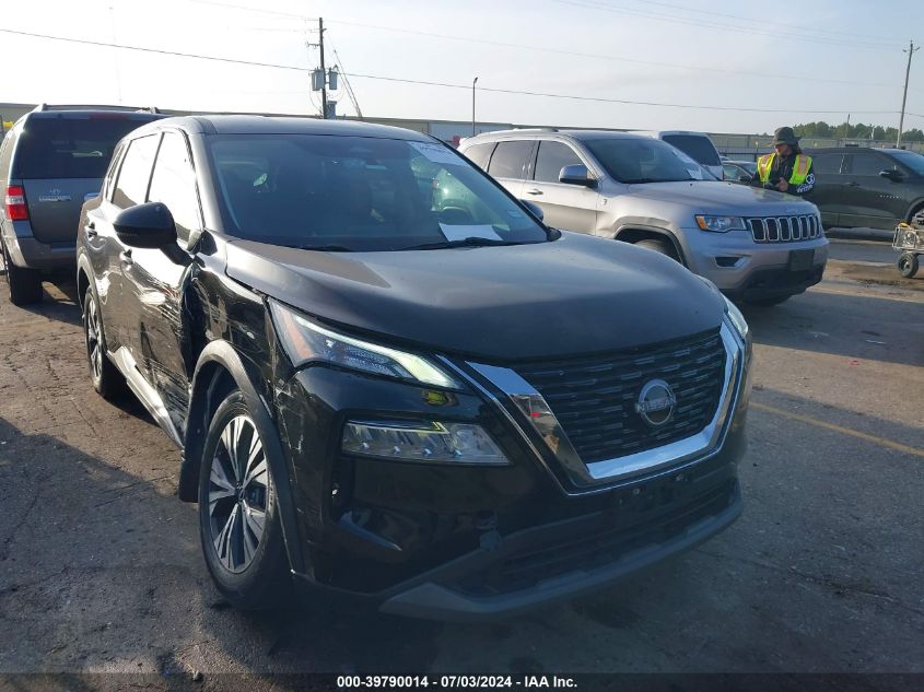 2022 NISSAN ROGUE SV