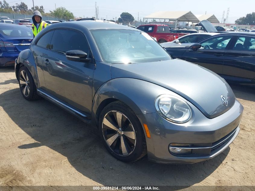 2013 VOLKSWAGEN BEETLE TURBO