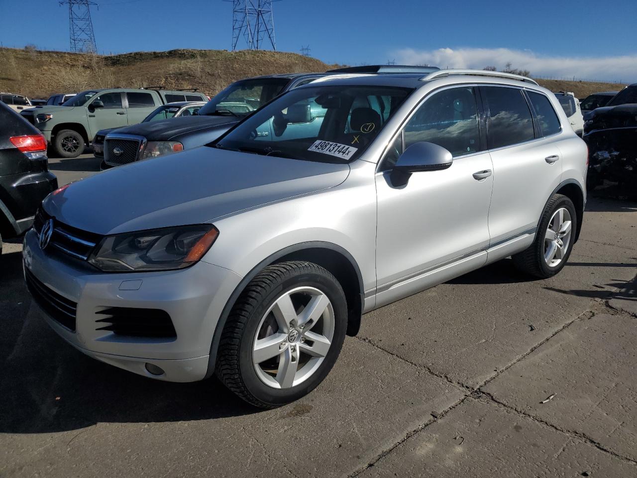 2012 VOLKSWAGEN TOUAREG V6 TDI