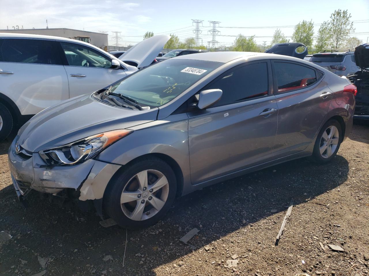 2012 HYUNDAI ELANTRA GLS