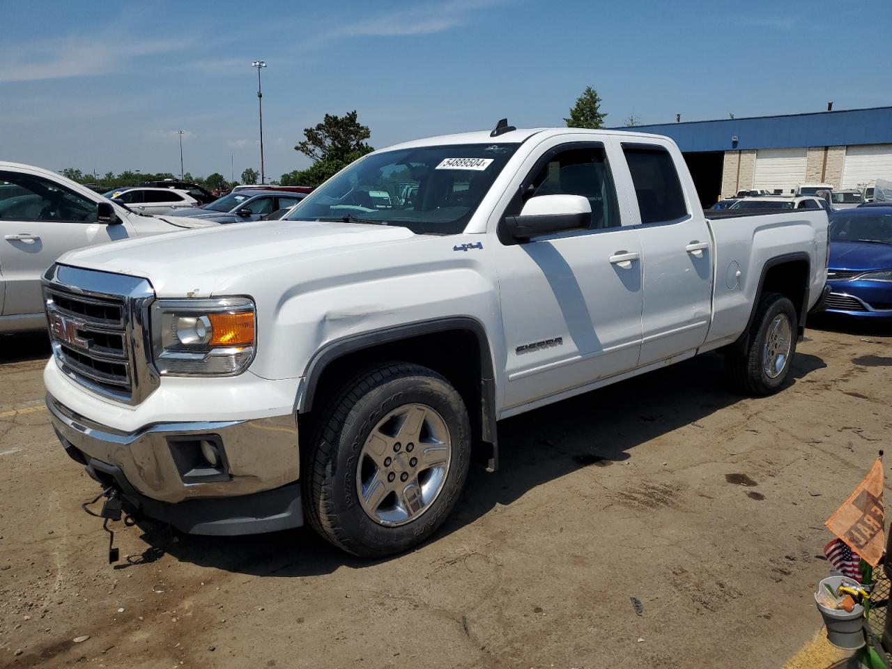 2015 GMC SIERRA K1500 SLE