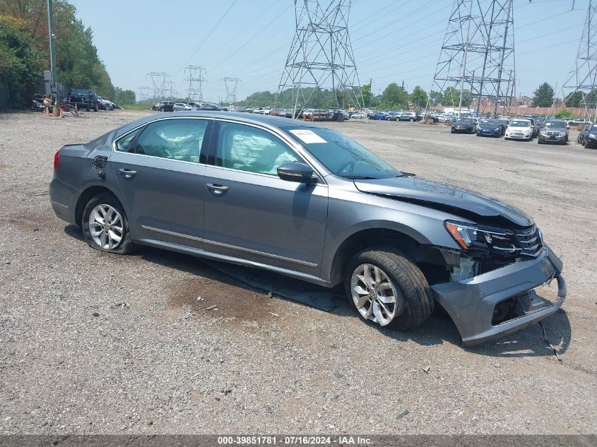 2016 VOLKSWAGEN PASSAT 1.8T S