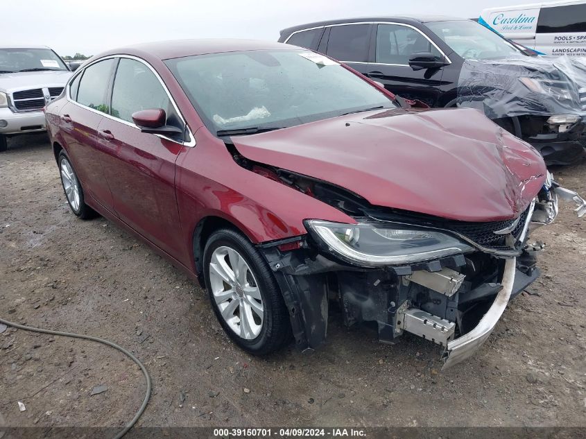 2016 CHRYSLER 200 LIMITED