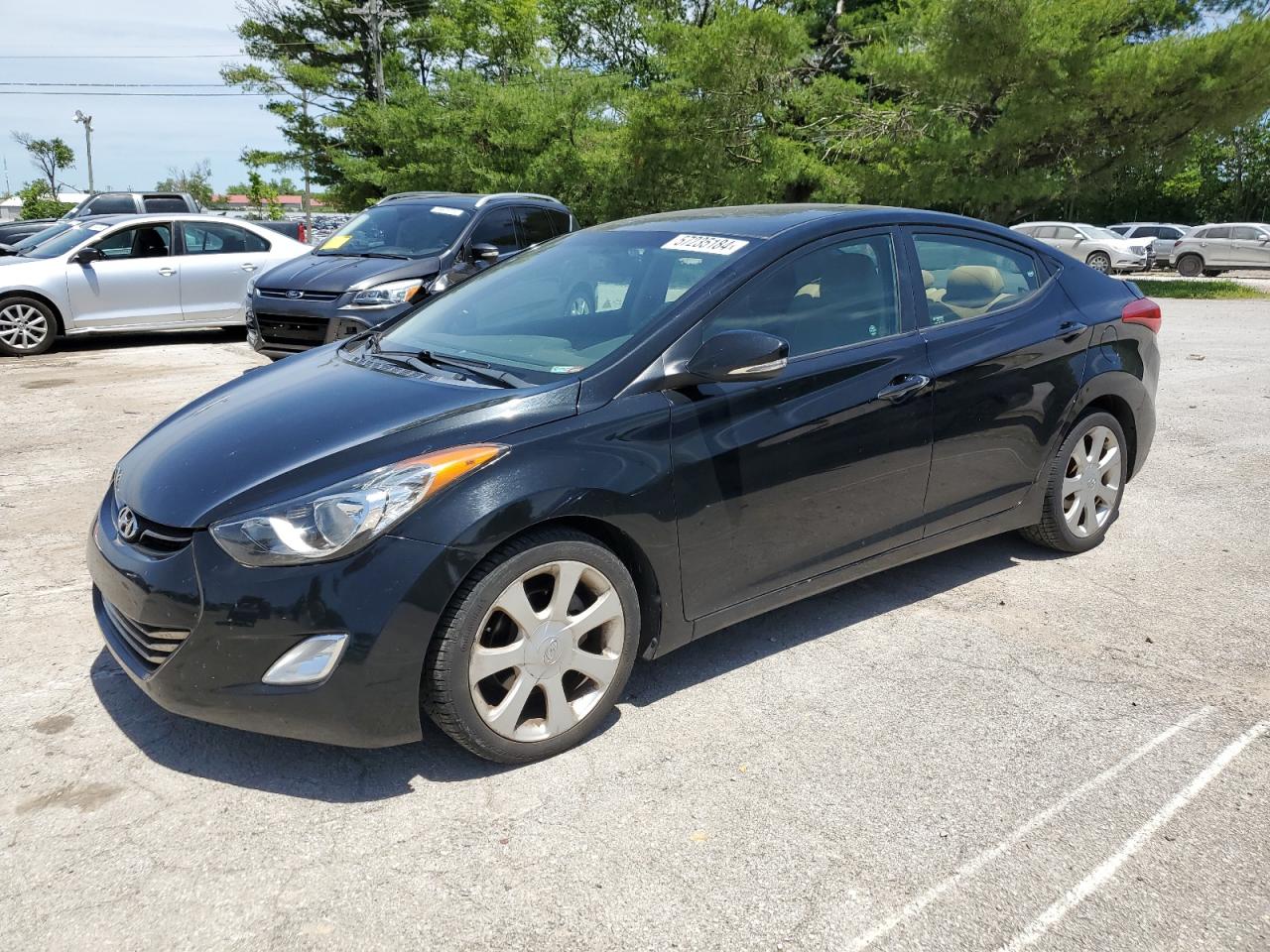 2011 HYUNDAI ELANTRA GLS