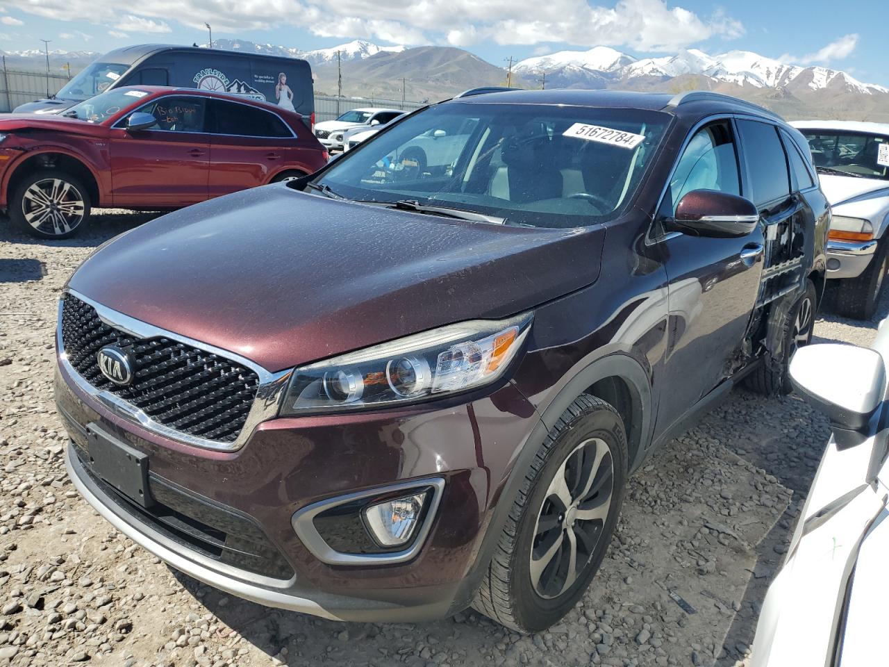 2016 KIA SORENTO EX