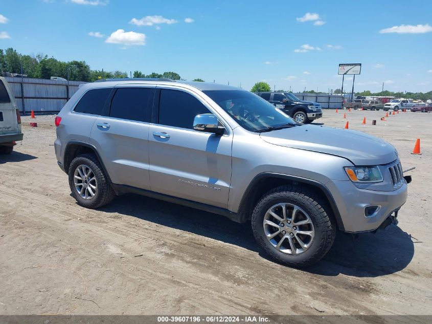 2016 JEEP GRAND CHEROKEE LIMITED