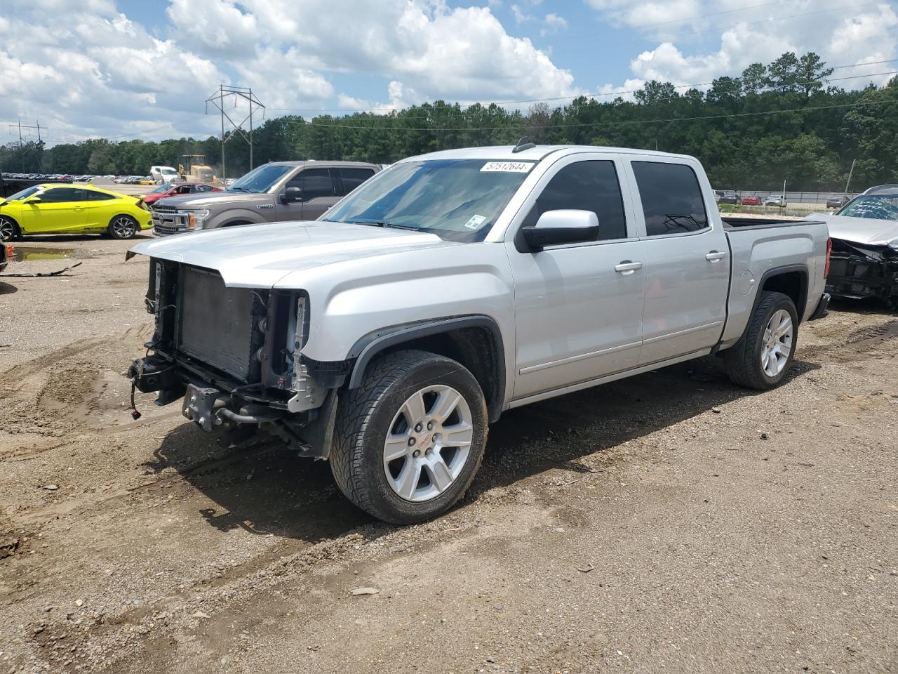 2016 GMC SIERRA C1500 SLE