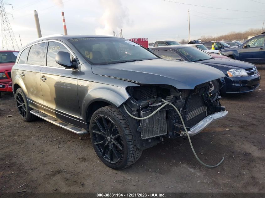 2013 AUDI Q7 3.0T S LINE PRESTIGE