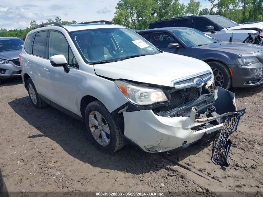 2014 SUBARU FORESTER 2.5I TOURING