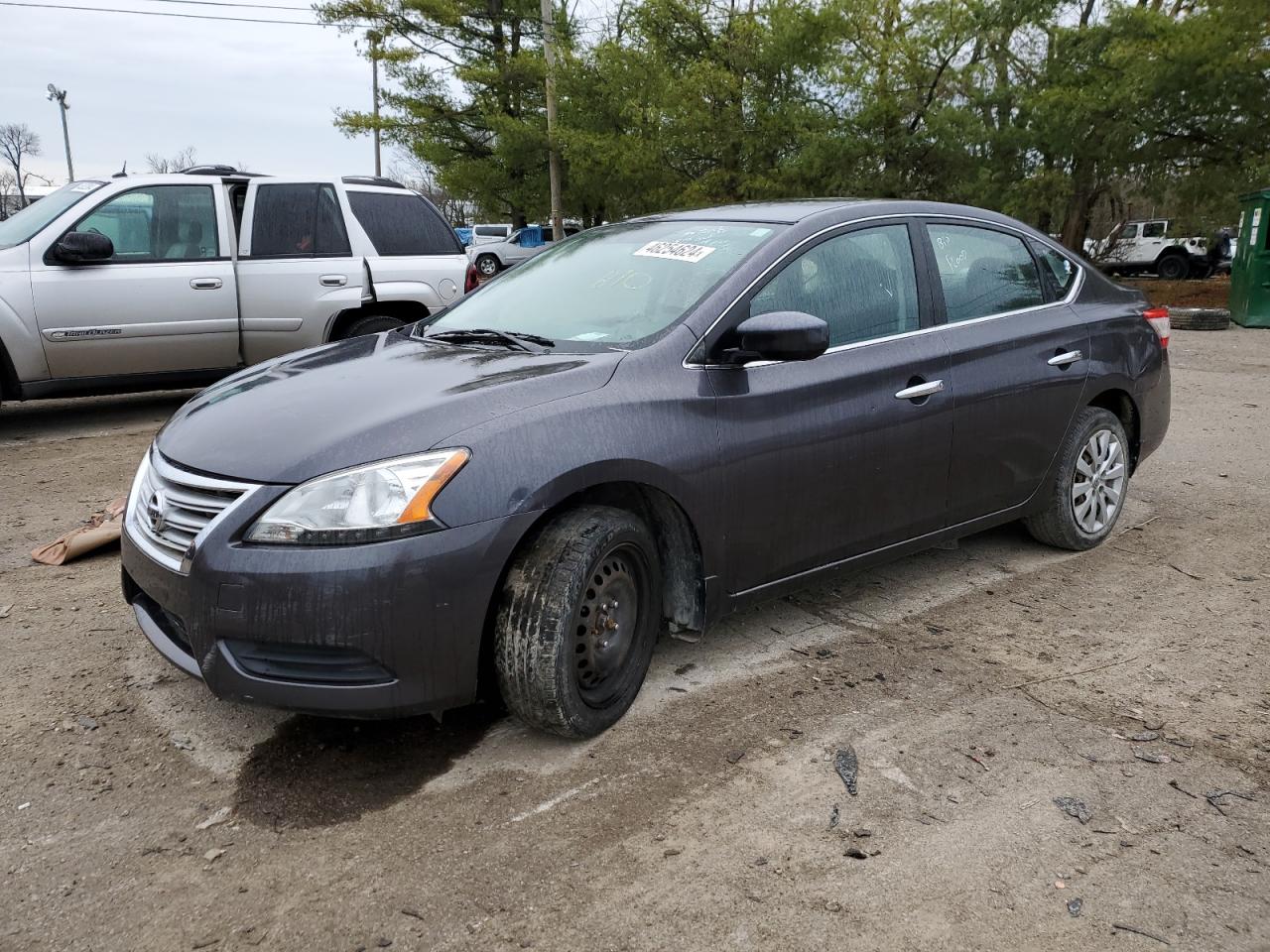 2014 NISSAN SENTRA S