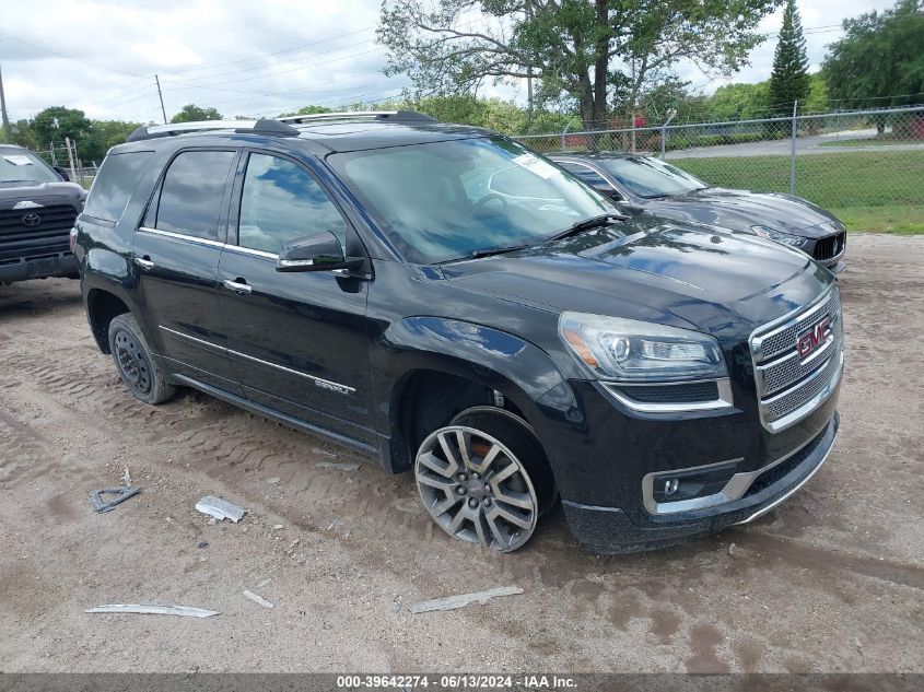 2013 GMC ACADIA DENALI