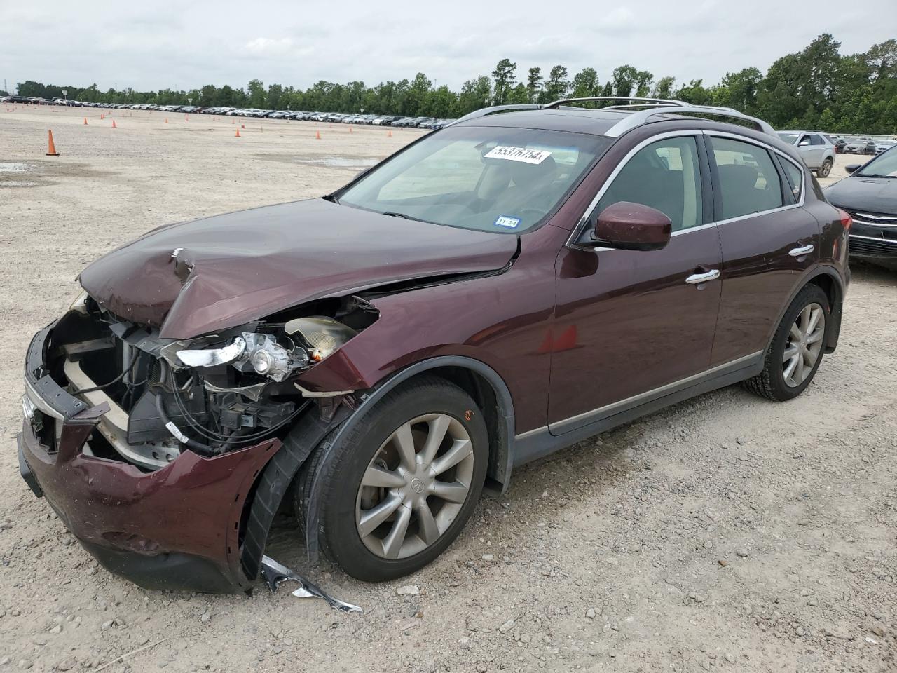 2013 INFINITI EX37 BASE