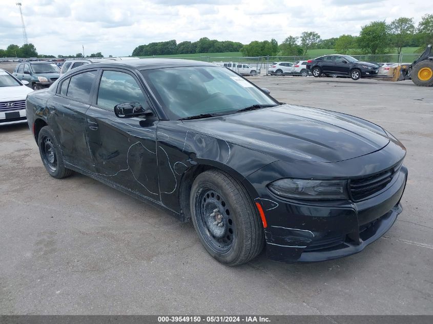 2017 DODGE CHARGER POLICE AWD