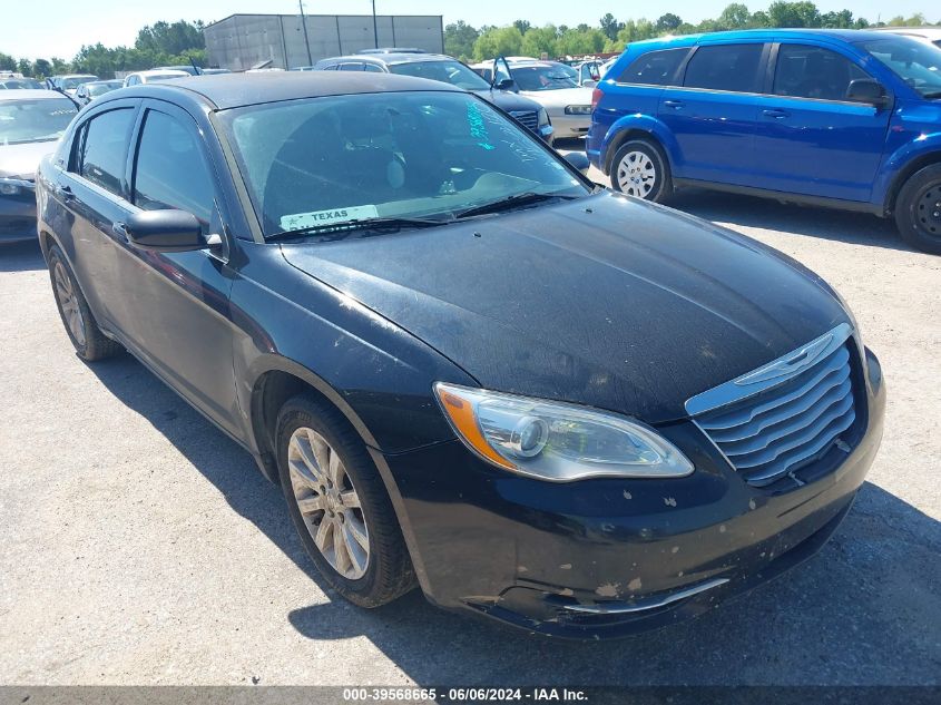 2014 CHRYSLER 200 TOURING