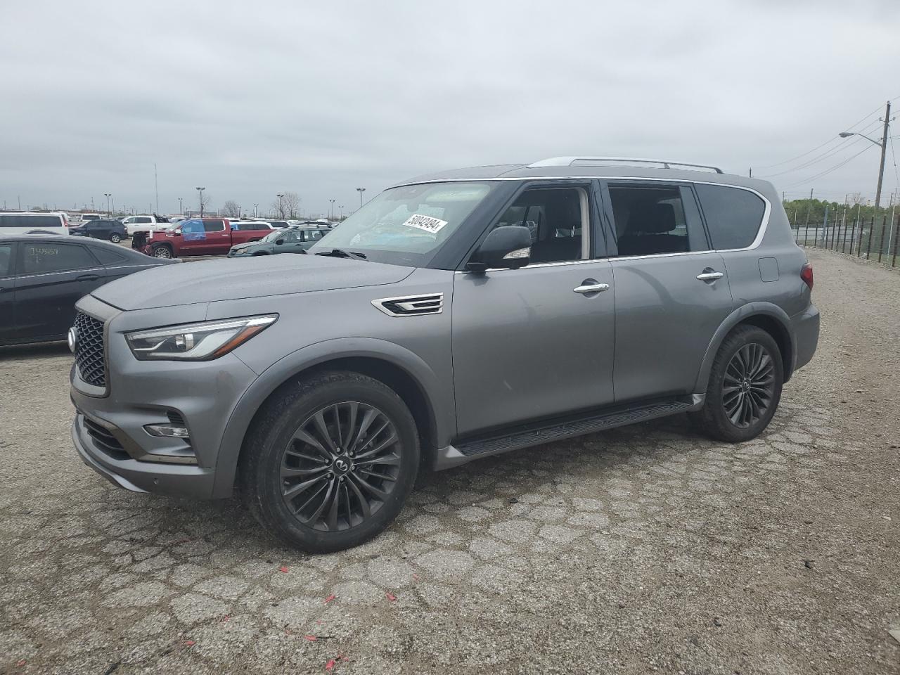 2021 INFINITI QX80 LUXE