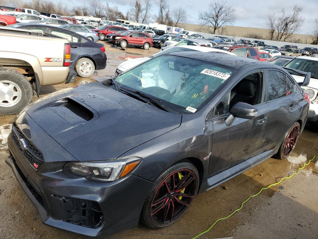 2019 SUBARU WRX STI