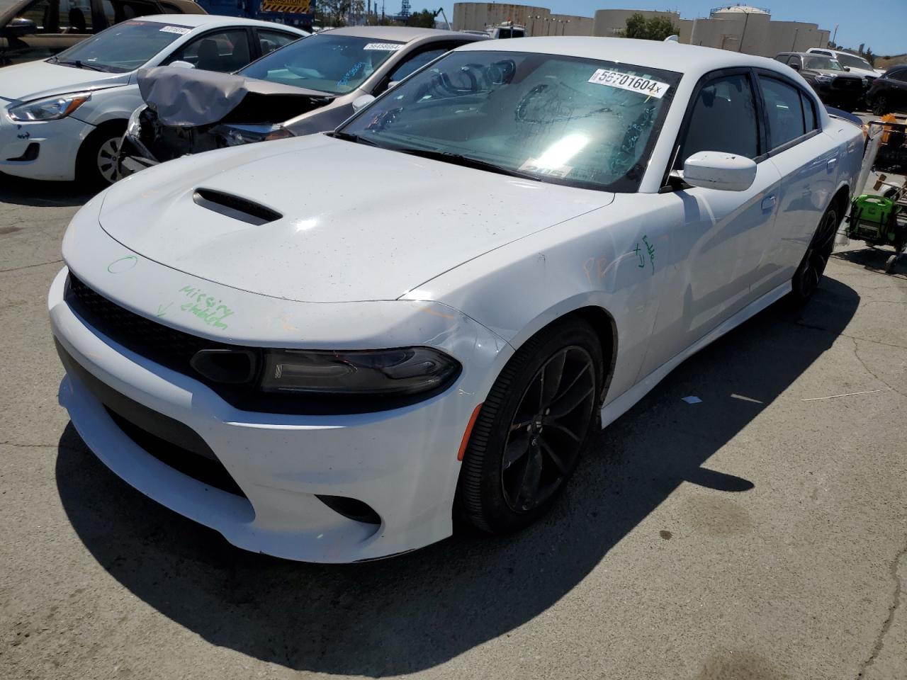 2019 DODGE CHARGER SCAT PACK