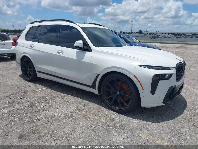 2023 BMW X7 XDRIVE40I