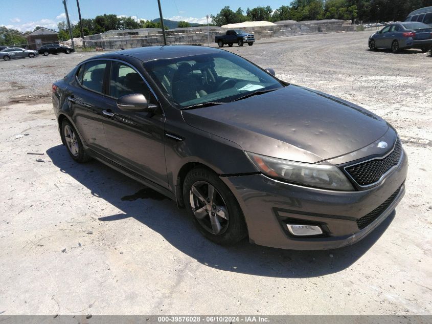 2014 KIA OPTIMA LX