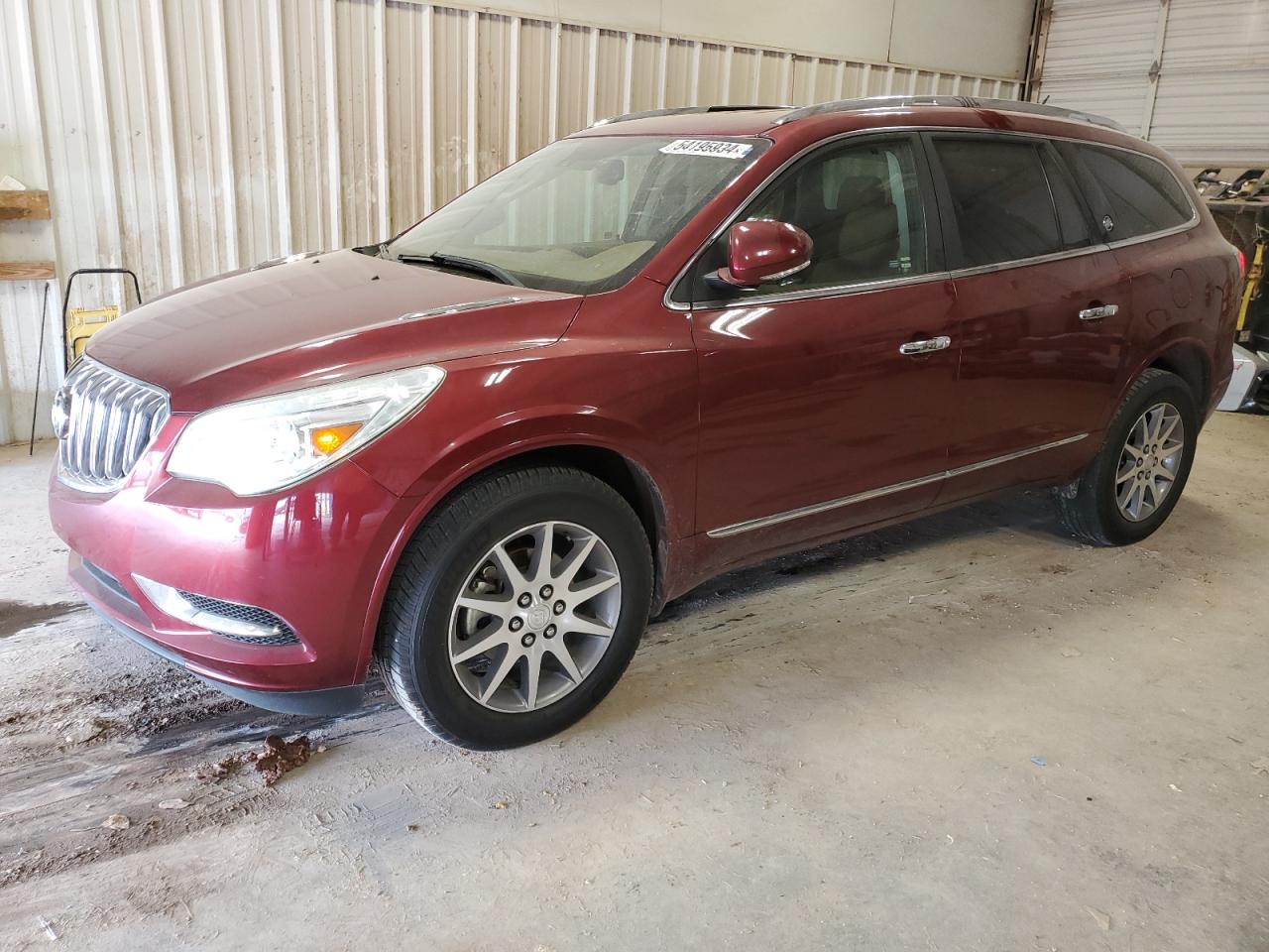 2017 BUICK ENCLAVE