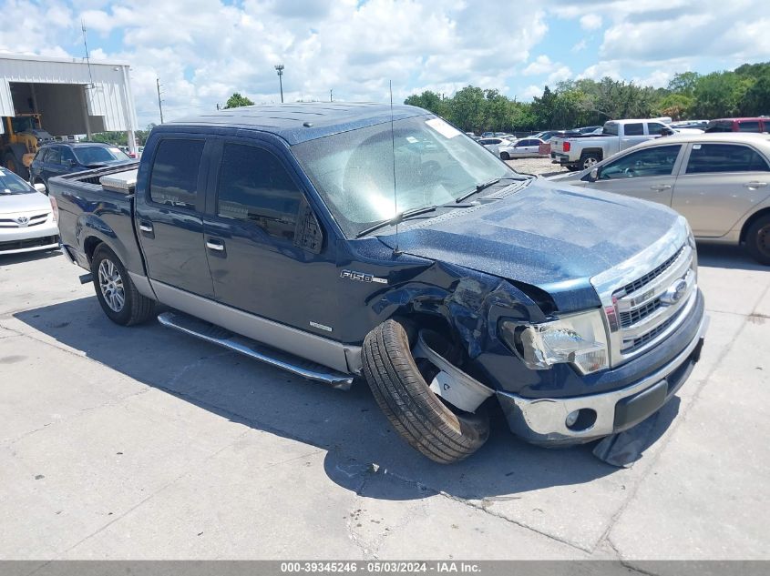 2014 FORD F-150 XLT