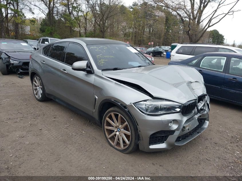 2016 BMW X6 M