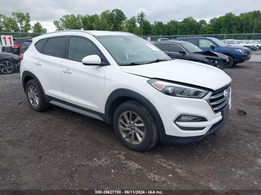 2018 HYUNDAI TUCSON SEL