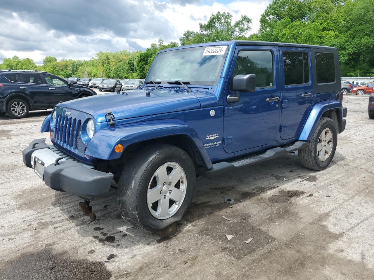 2010 JEEP WRANGLER UNLIMITED SAHARA