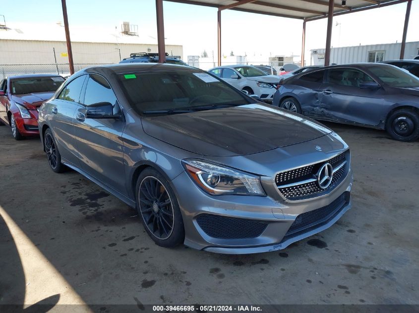 2016 MERCEDES-BENZ CLA 250 4MATIC