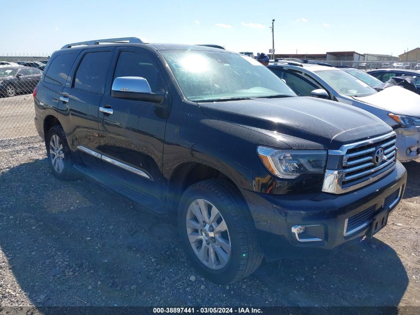 2018 TOYOTA SEQUOIA PLATINUM