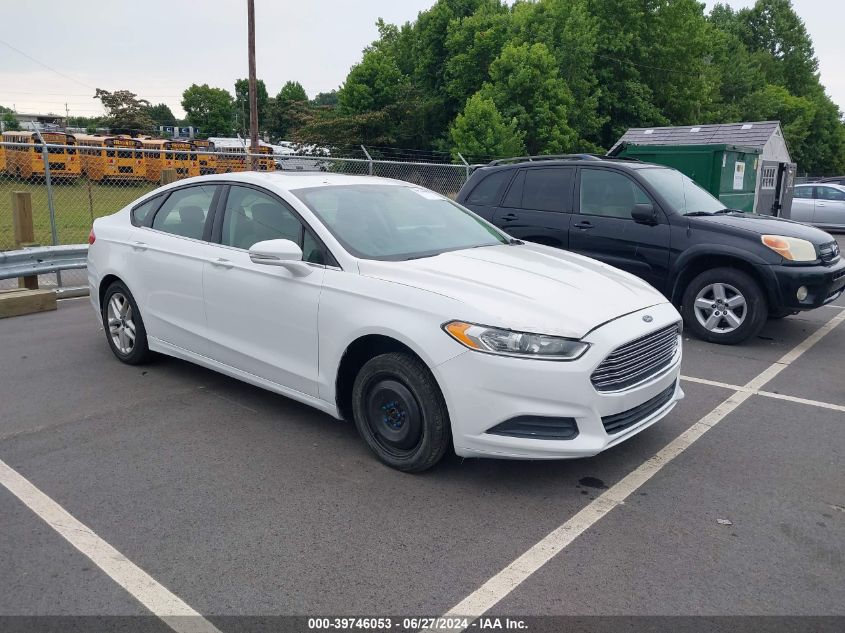 2013 FORD FUSION SE