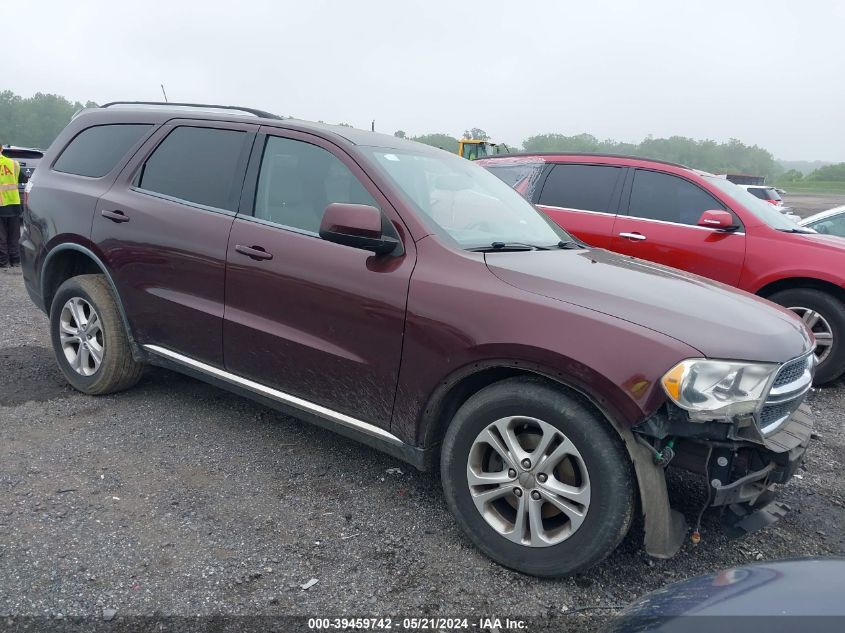 2012 DODGE DURANGO SXT