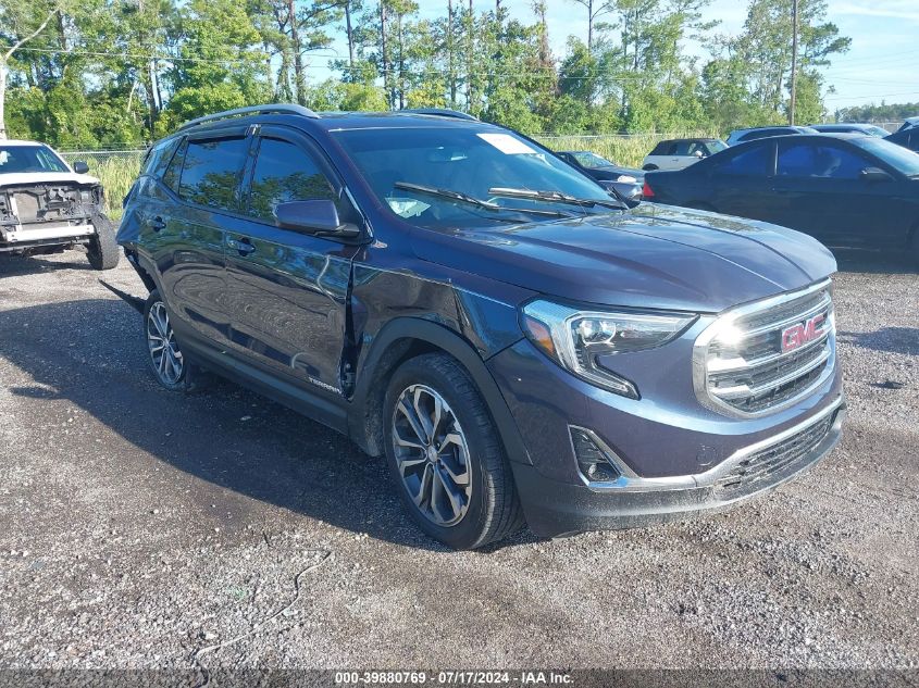 2019 GMC TERRAIN SLT