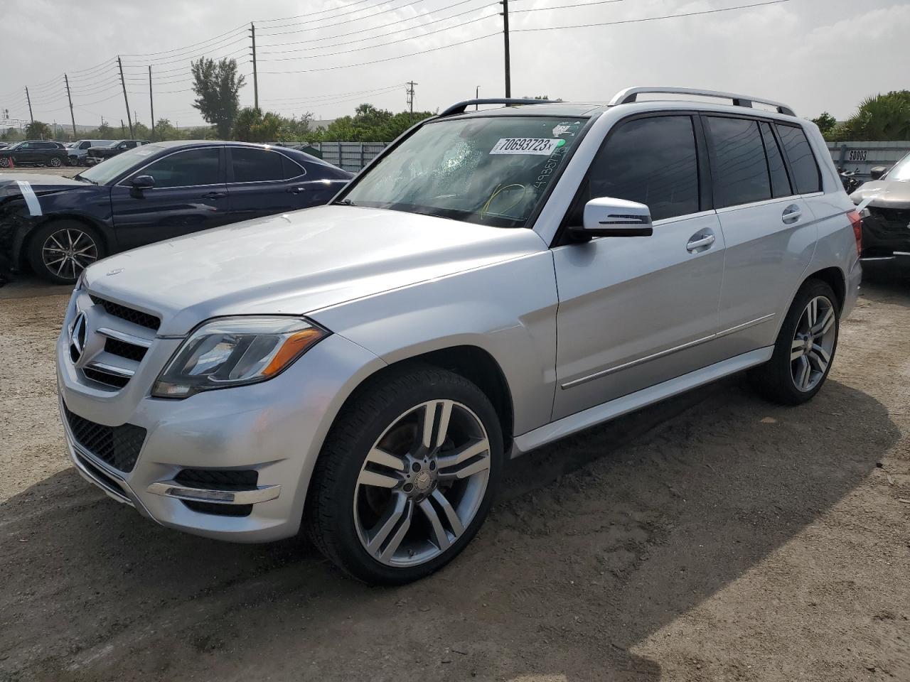 2015 MERCEDES-BENZ GLK 350