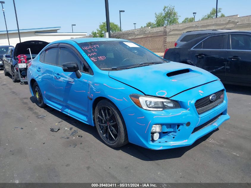 2016 SUBARU WRX STI SERIES.HYPERBLUE