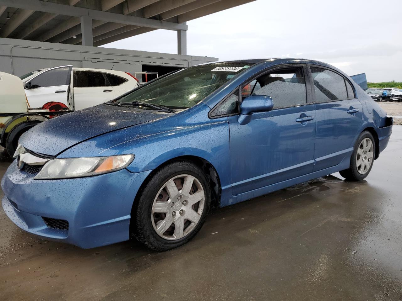 2010 HONDA CIVIC LX