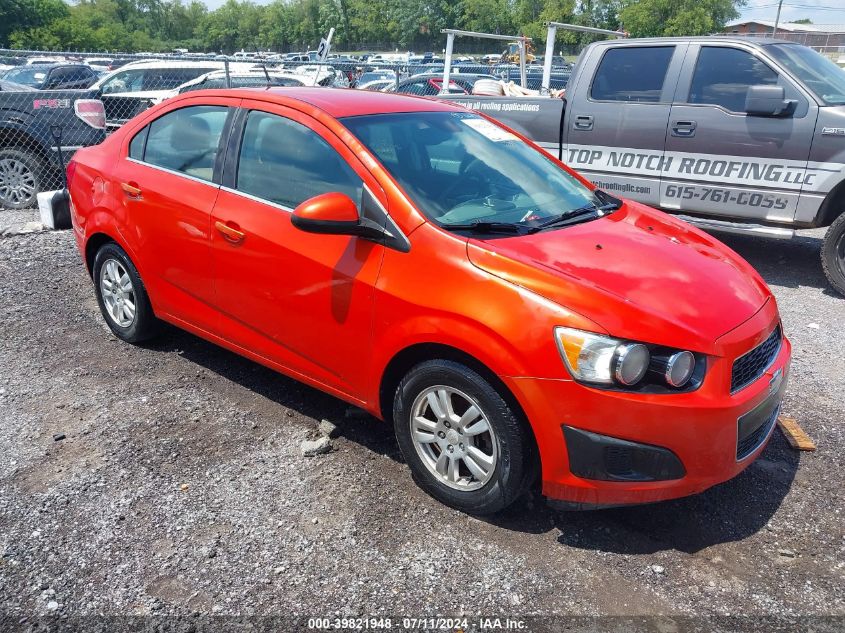 2013 CHEVROLET SONIC LT AUTO