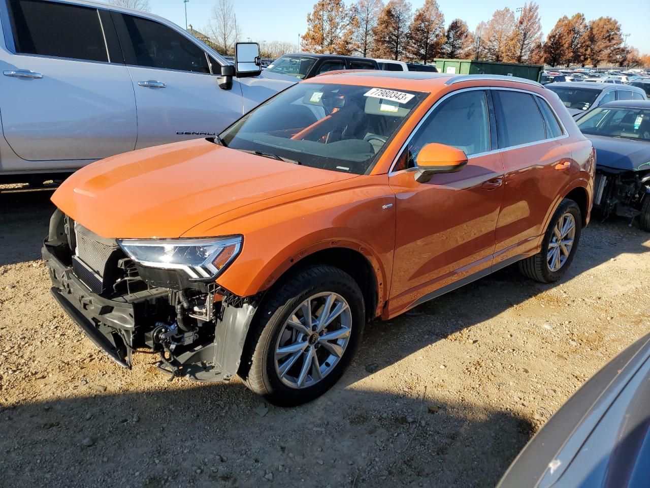 2022 AUDI Q3 PREMIUM PLUS S LINE 45