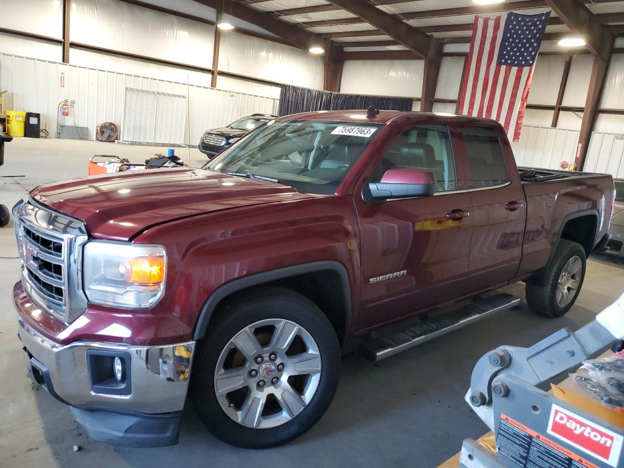 2014 GMC SIERRA C1500 SLE