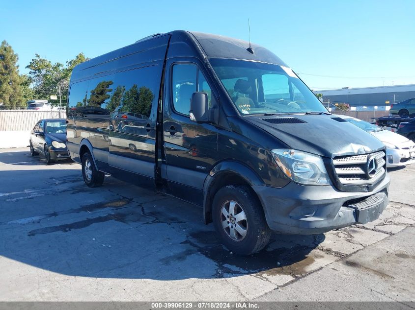 2016 MERCEDES-BENZ SPRINTER 2500 HIGH  ROOF