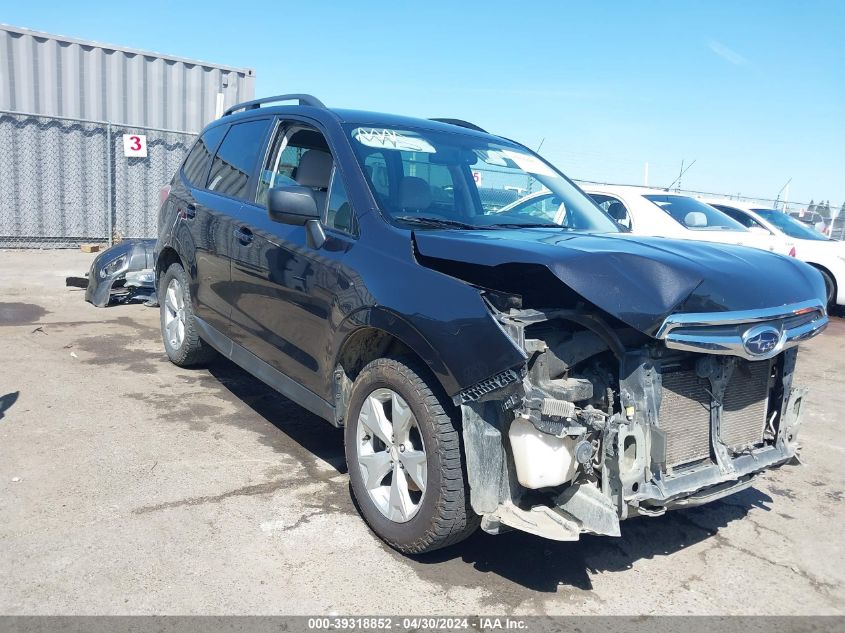 2016 SUBARU FORESTER 2.5I