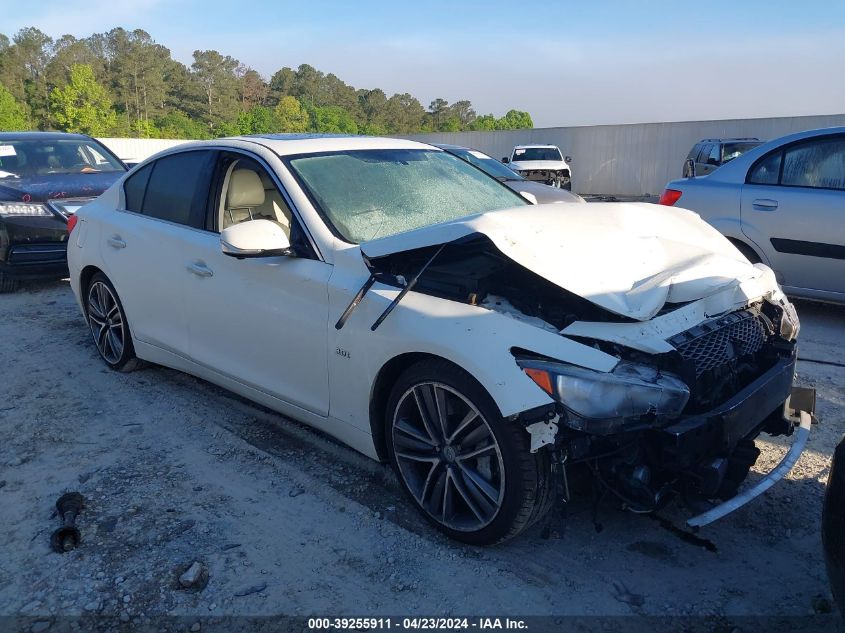 2017 INFINITI Q50 3.0T SPORT