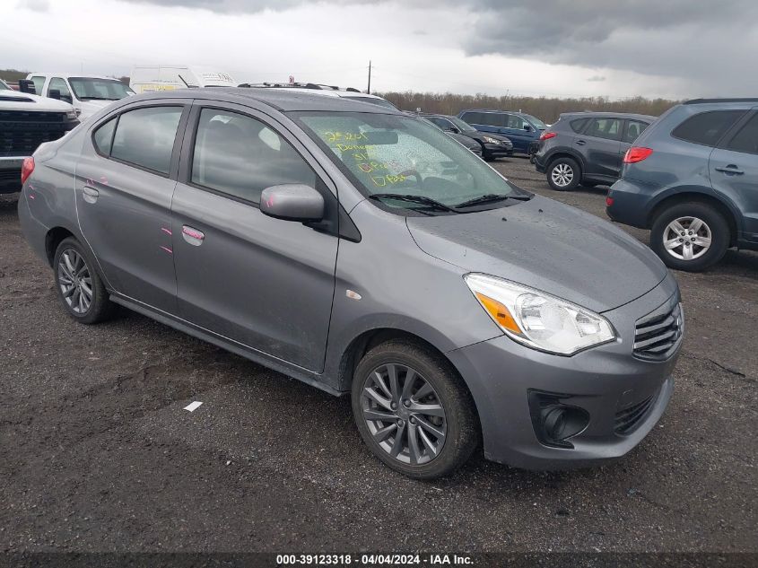 2019 MITSUBISHI MIRAGE G4 ES