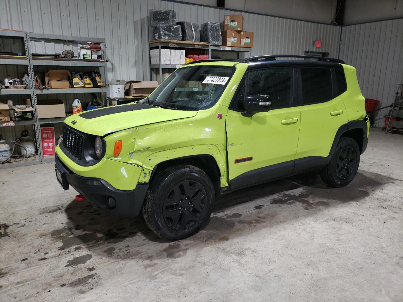 2018 JEEP RENEGADE TRAILHAWK