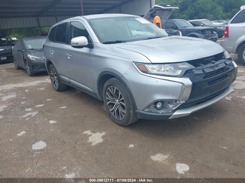 2016 MITSUBISHI OUTLANDER SE