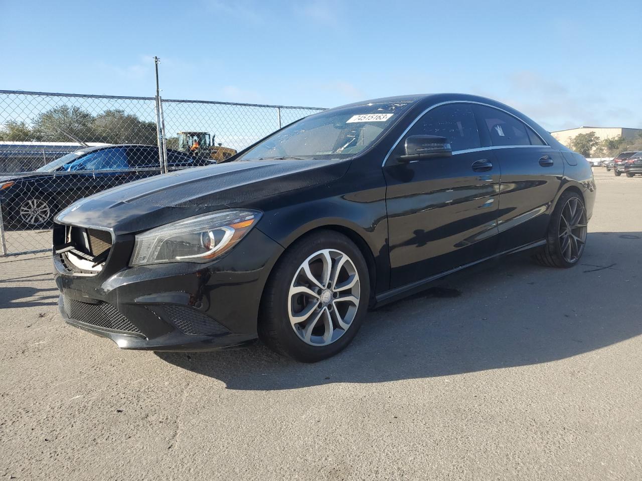 2014 MERCEDES-BENZ CLA 250