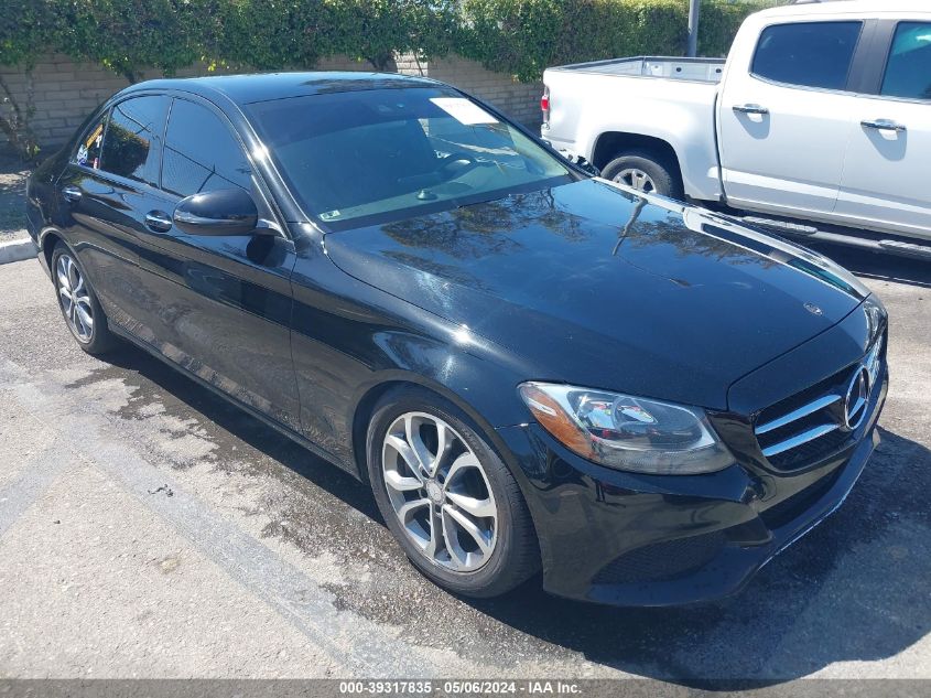 2016 MERCEDES-BENZ C 300 LUXURY/SPORT